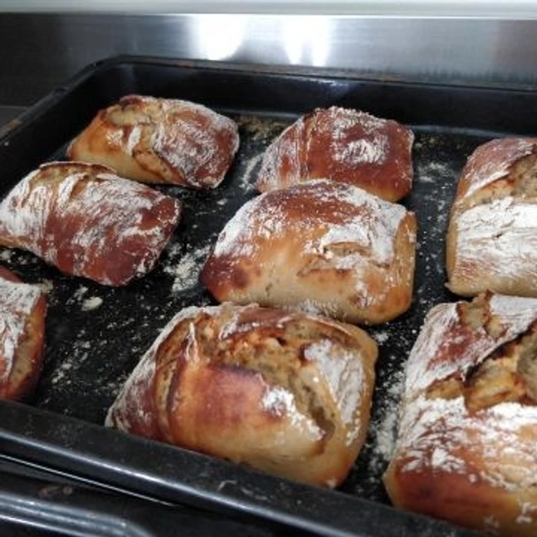 Surdegsfrallor med honung