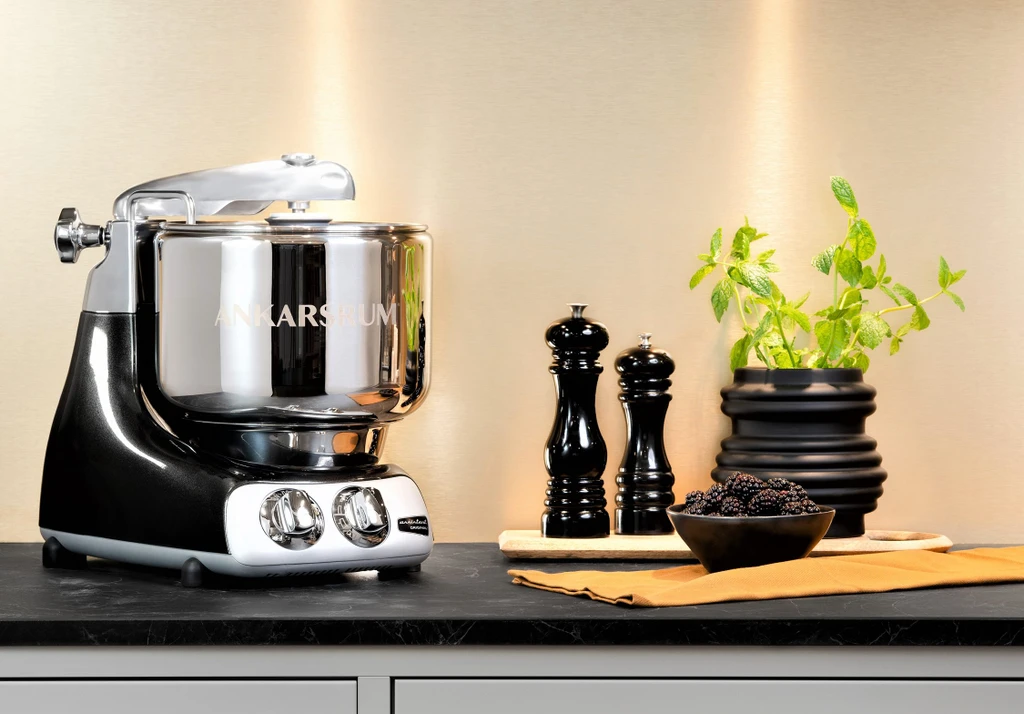 Ankarsrum black stand mixer