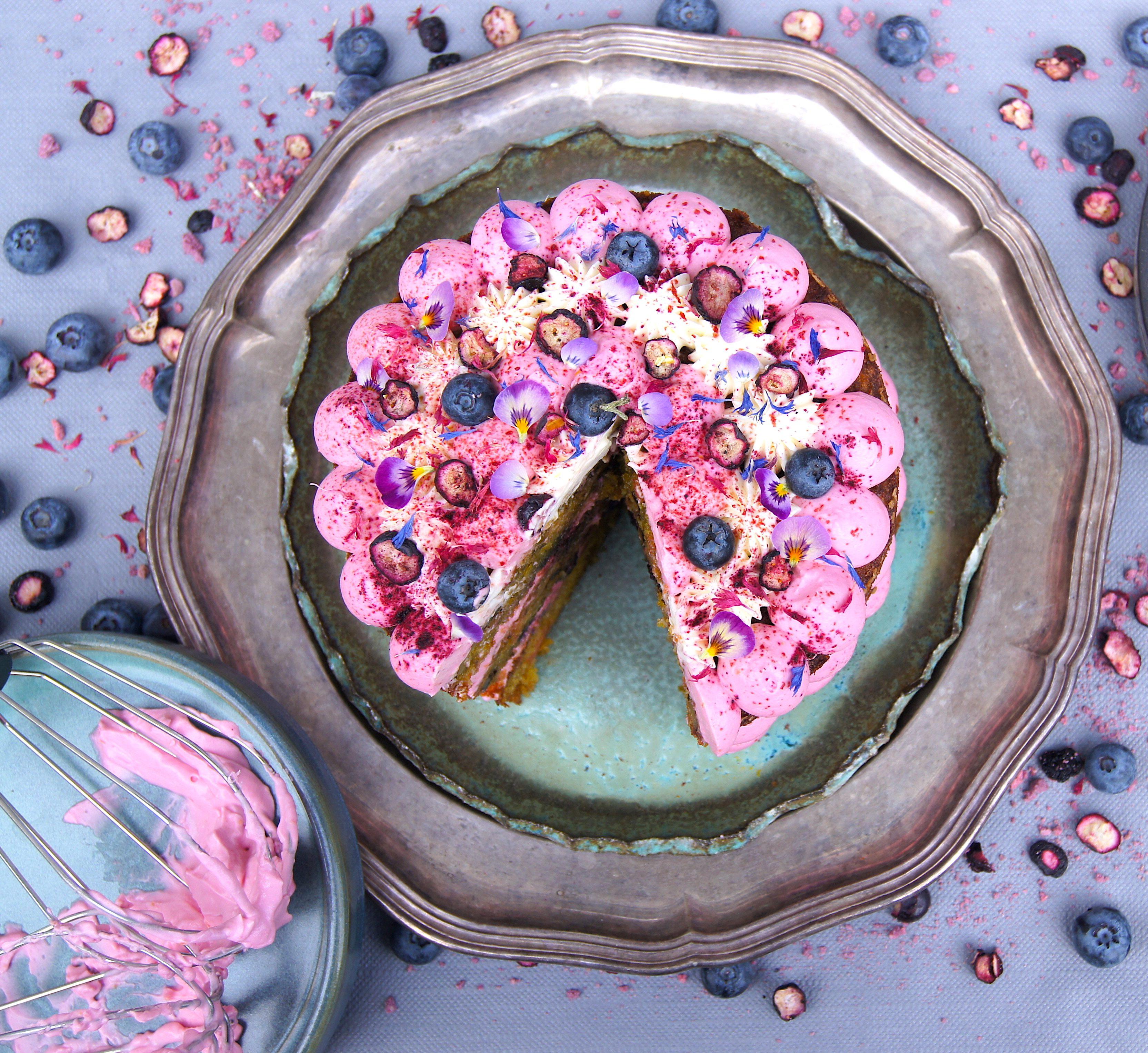 Beetroot cake
