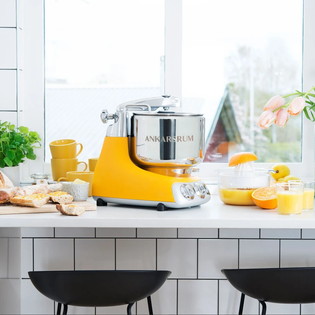 Komplett paket för helgfrukost med Ankarsrum – blender, citruspress och assistent
