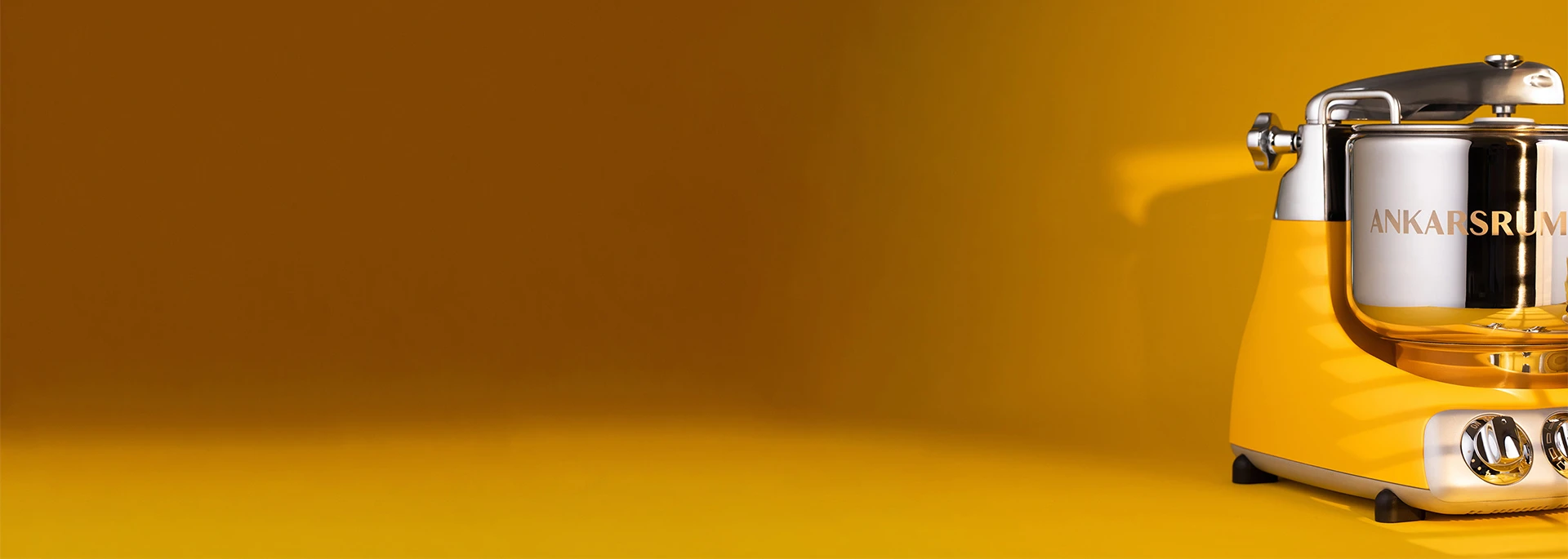 ankarsrum assistent jaune soleil