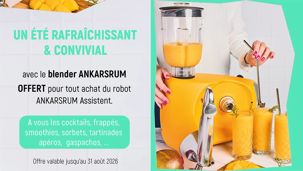 offre blender ankarsrum été2026