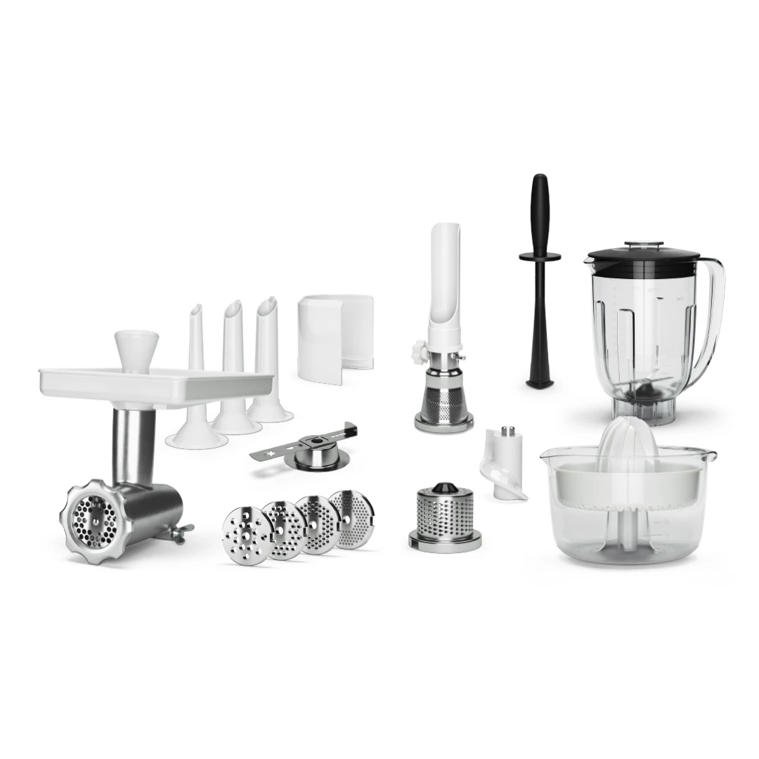 Ankarsrum Assistent Stand Mixer Cookie Beater attachment assembly
