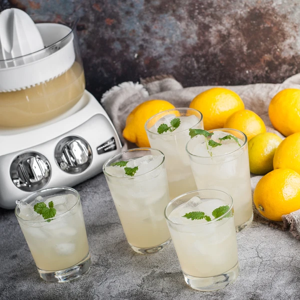 Fresh and cool lemonade for a warm summer day! 