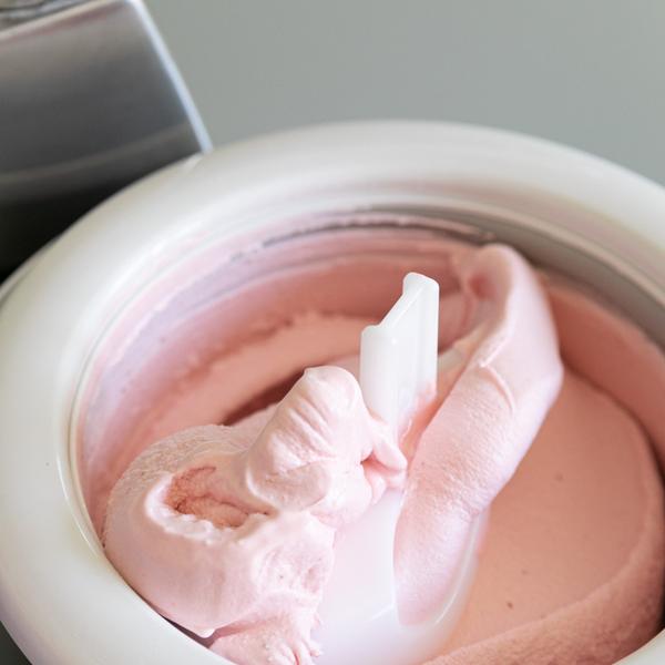 Indulge in the delightful taste of Vegan Strawberry Cream Ice Cream - a luscious, dairy-free treat bursting with fresh strawberry goodness. A refreshing delight for all ice cream enthusiasts.