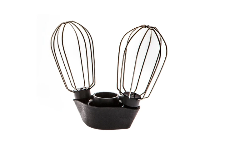 Dubbelballongvispar från Ankarsrum.