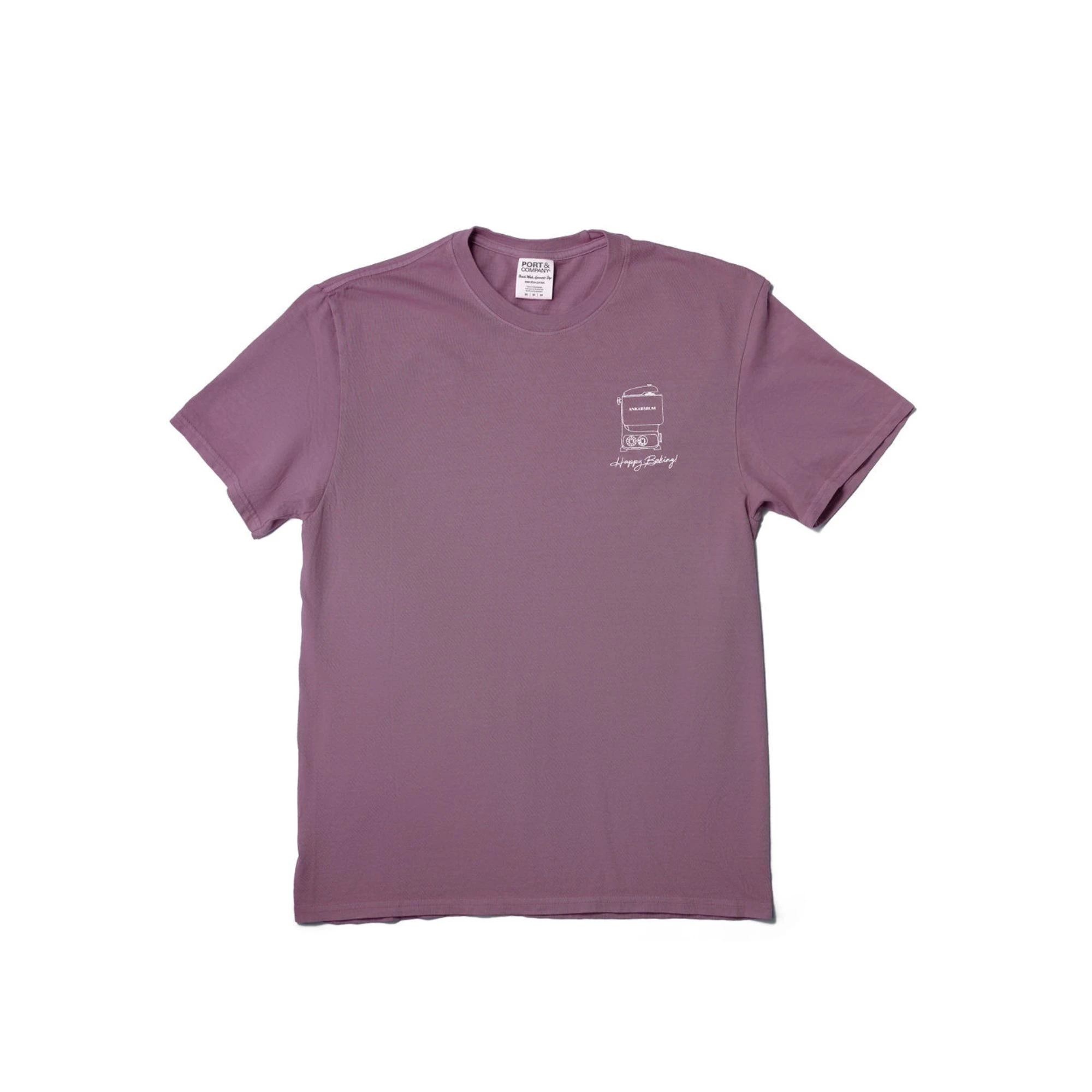 Happy Baking Wineberry Graphic T-Shirt | Ankarsrum Merch