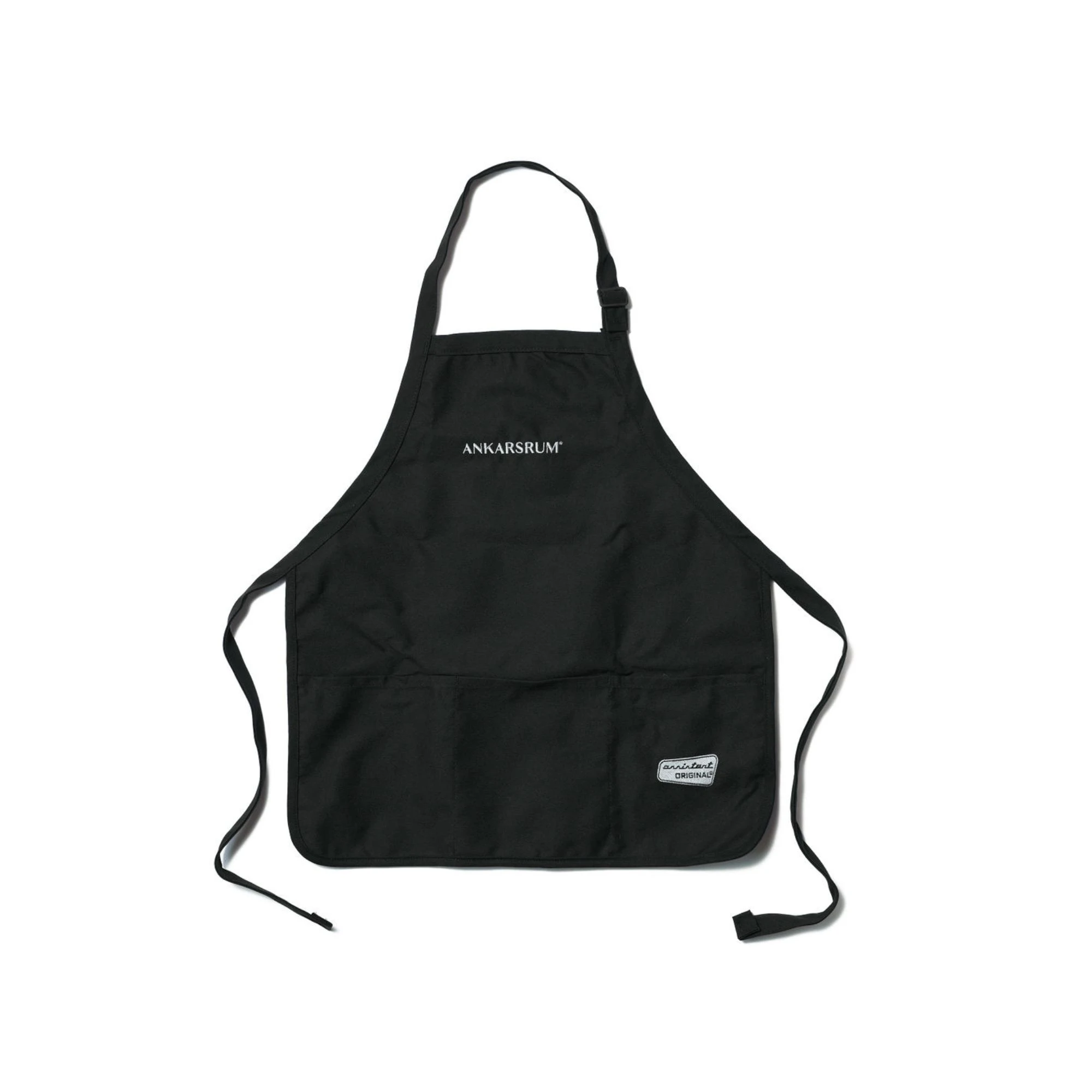 Ankarsrum Chef's Apron - Black - Ankarsrum US