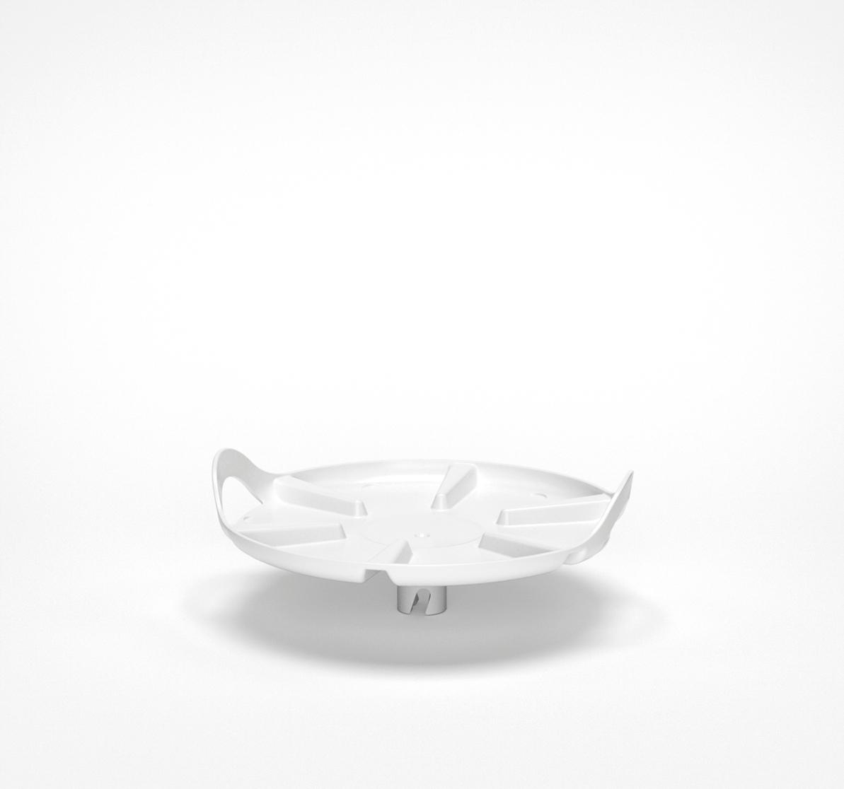 Bottenplatta glassmaskin