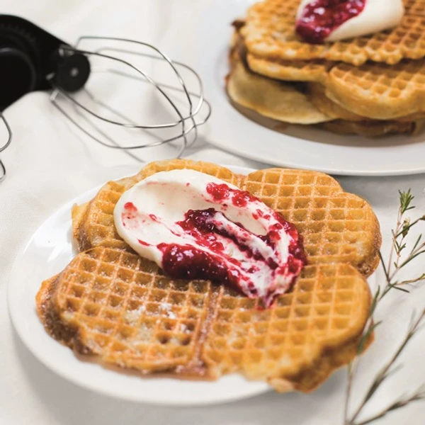 Glutenfria våfflor Ankarsrum