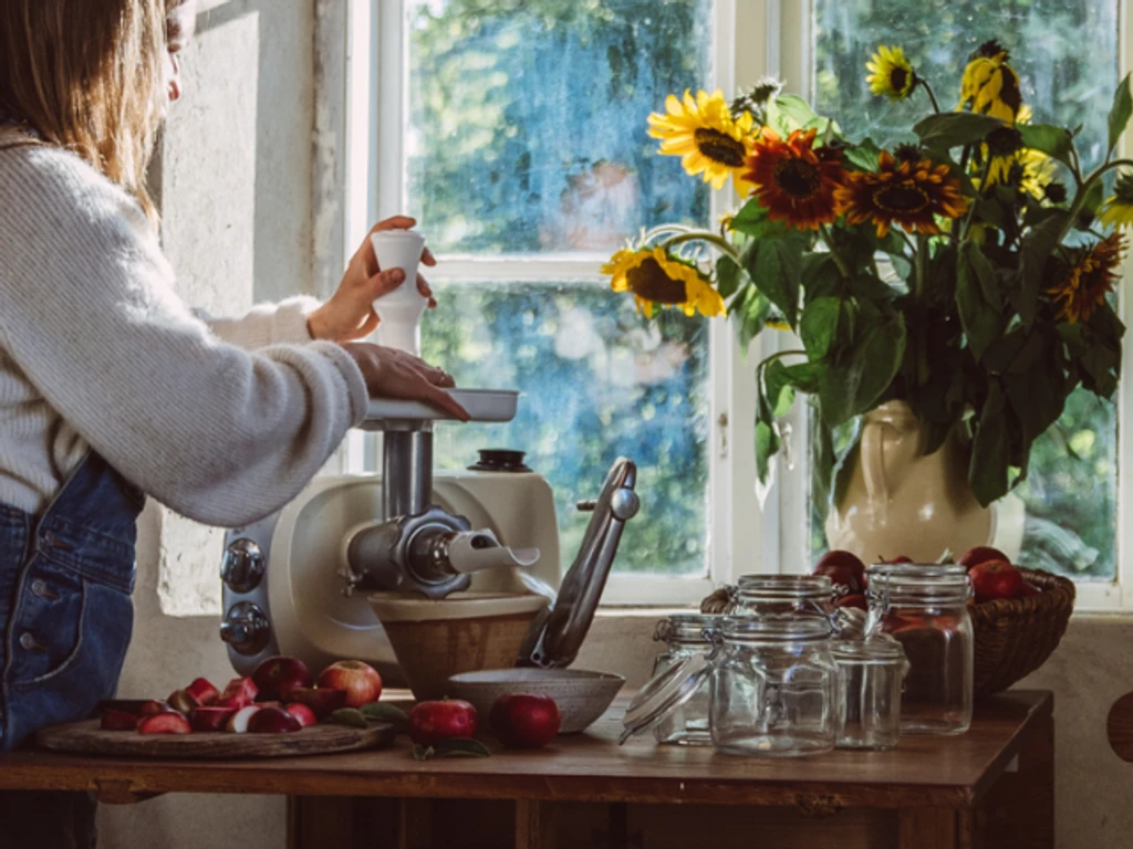 Ankarsrum Köttkvarn – Mala eget kött