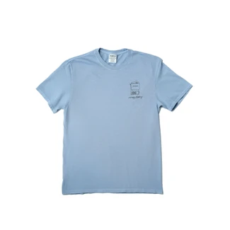 Ankarsrum “Happy Baking” T-Shirt - Faded Denim