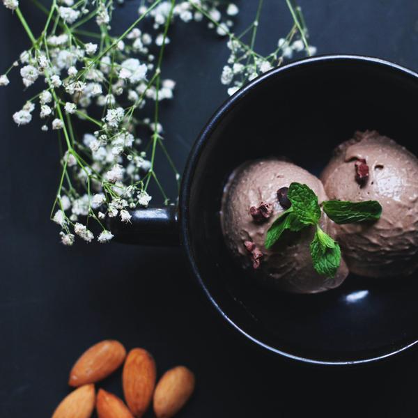 Make this delicious nice cream with only three ingredients.