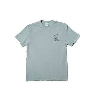 Ankarsrum “Happy Baking” T-Shirt - Dove Green