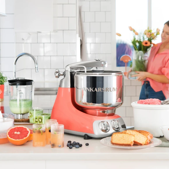  ANKARSRUM Original Stand Mixer, AKM6230, Coral Crush: Home &  Kitchen