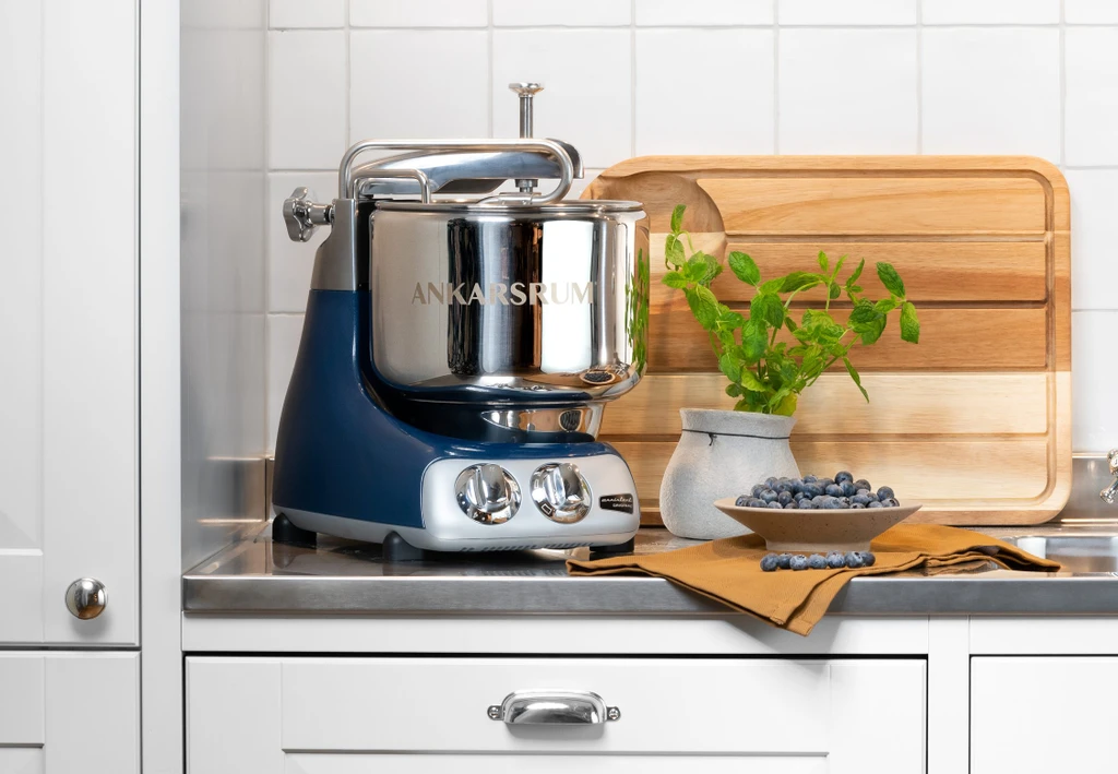 küchenmaschine blau