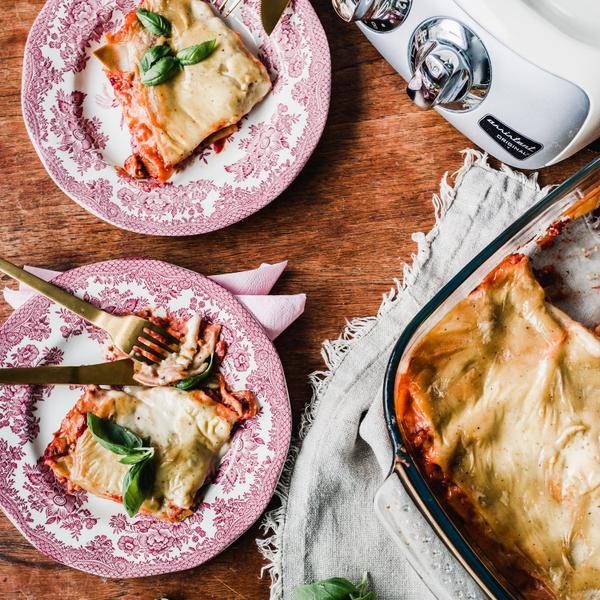 En ny favorit! Här är ett recept på en Vegansk lasagne - som passar hela familjen! 