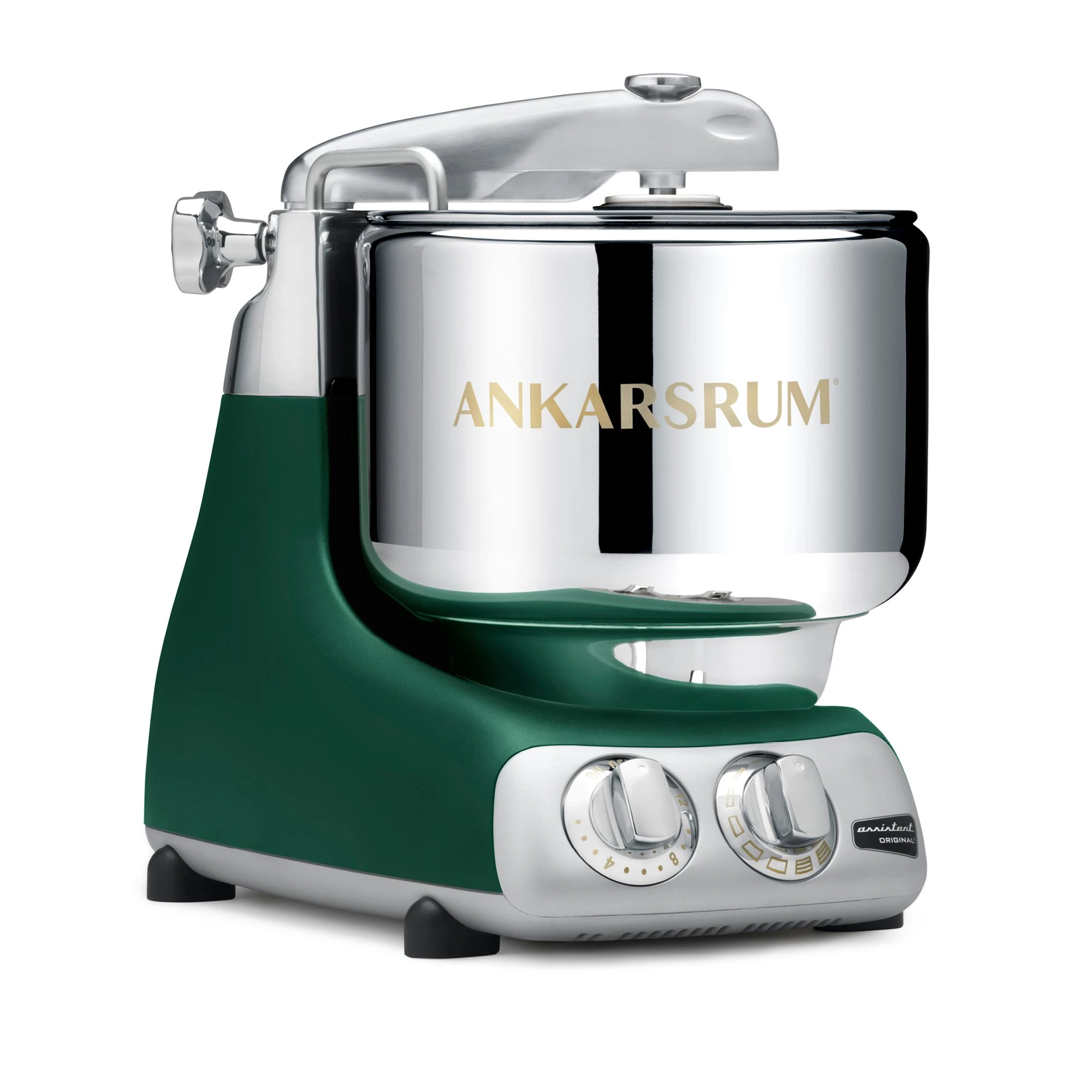 Green Stand Mixer - Stylish & Robust | Ankarsrum