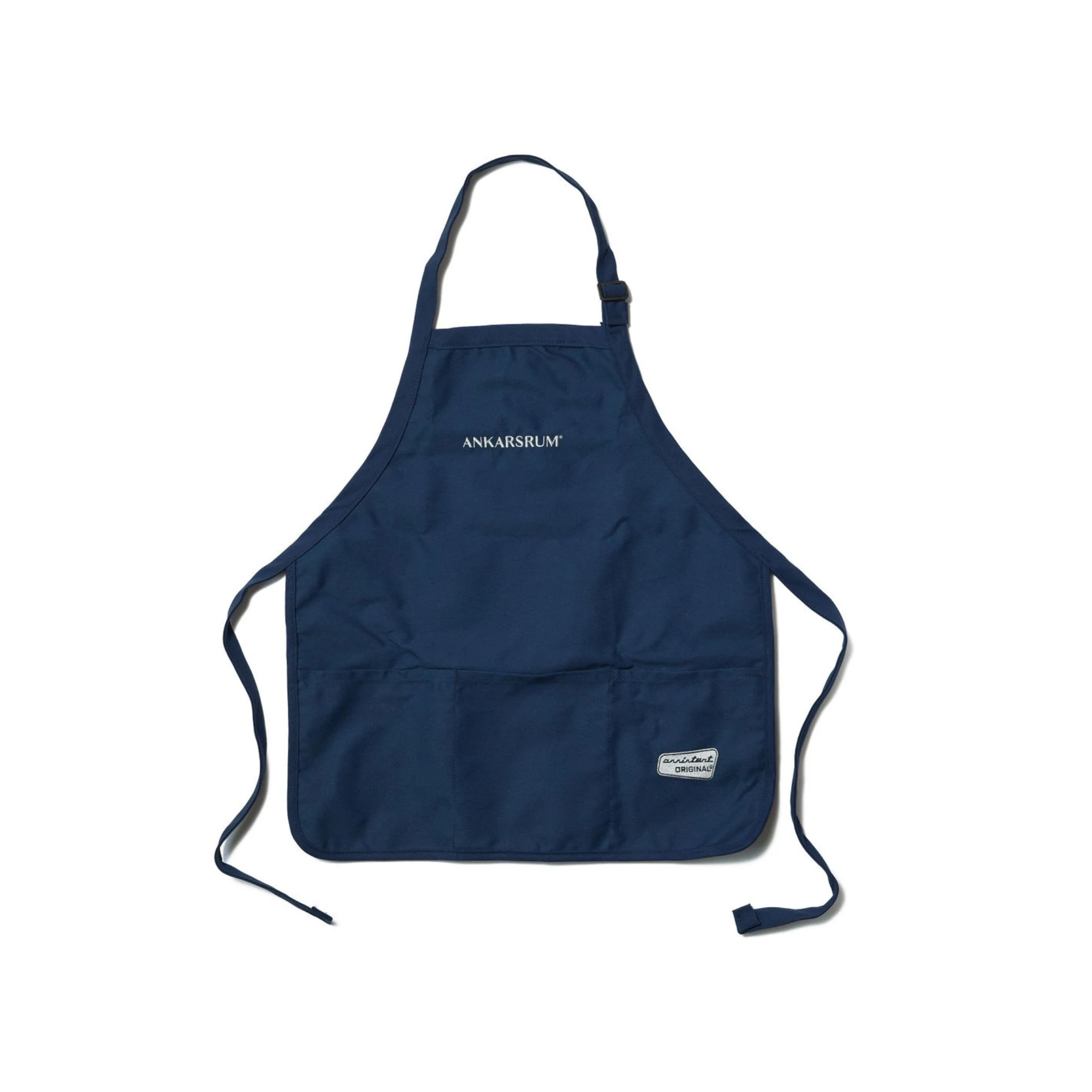 Ankarsrum Chef's Apron - Navy - Ankarsrum US