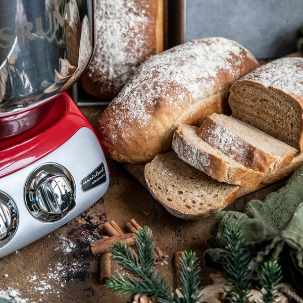 Did you know that you can bake with Christmas root beer? That is what we did in this recipe, and it turned in to delicious Christmas bread.