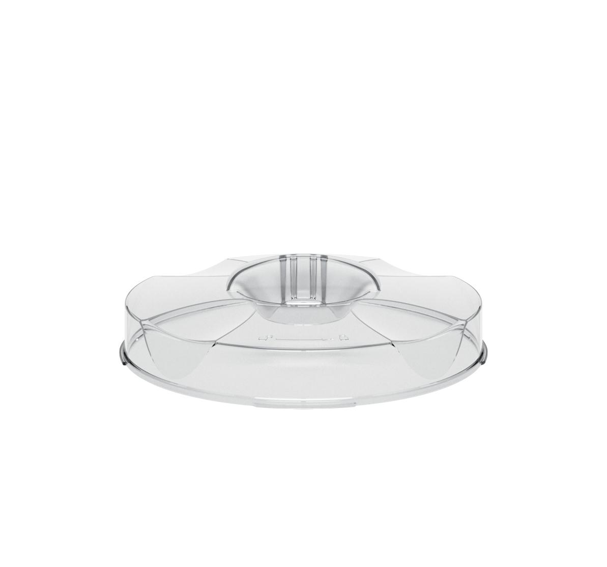 Transparent lock glassmaskin