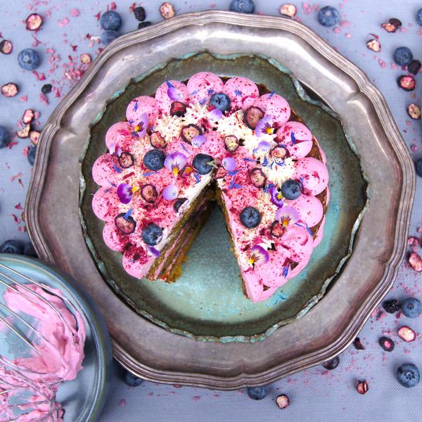 Beetroot cake