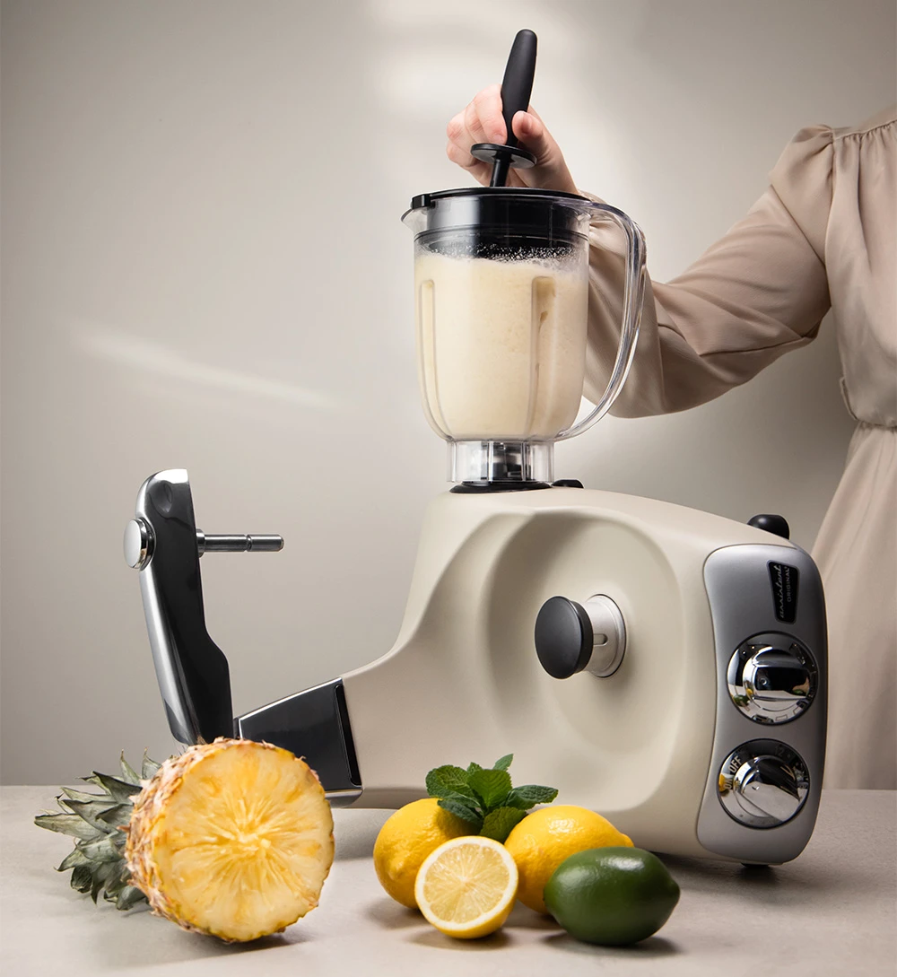 robot avec blender Ankarsrum