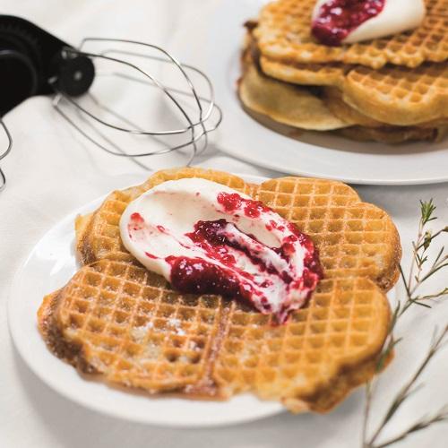 Glutenfria våfflor Ankarsrum