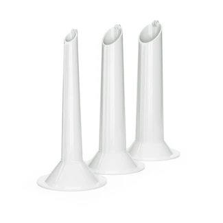 Pølsehorn, 10, 20, 25 mm