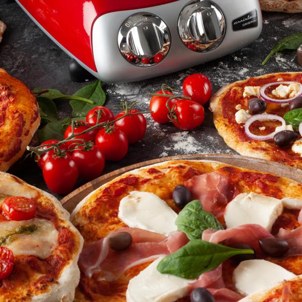 Es ist Pizzazeit!