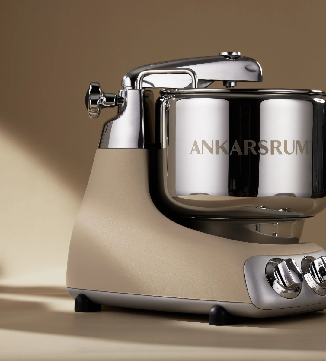 The Kitchn Reviews the Ankarsrum Original Kitchen Machine: Part I – The  Mixer, the Citrus Juicer, and the Blender