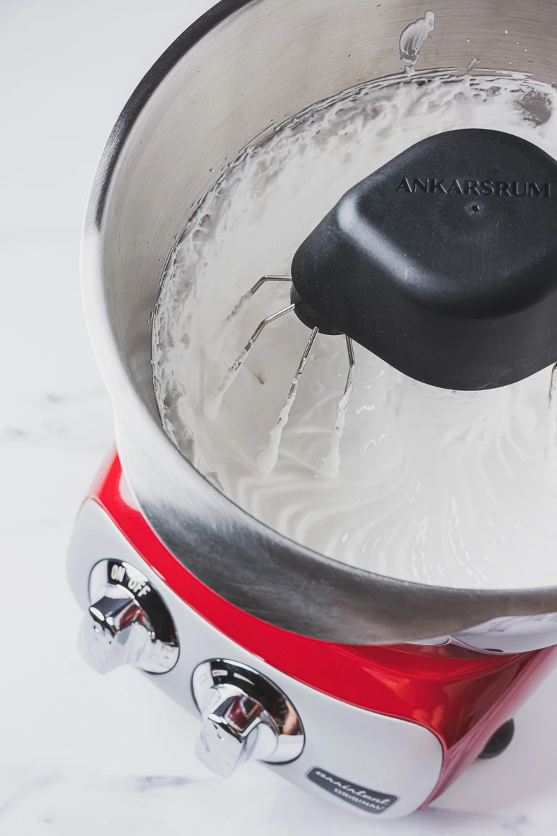 Beater bowl in stainless steel Ankarsrum Global