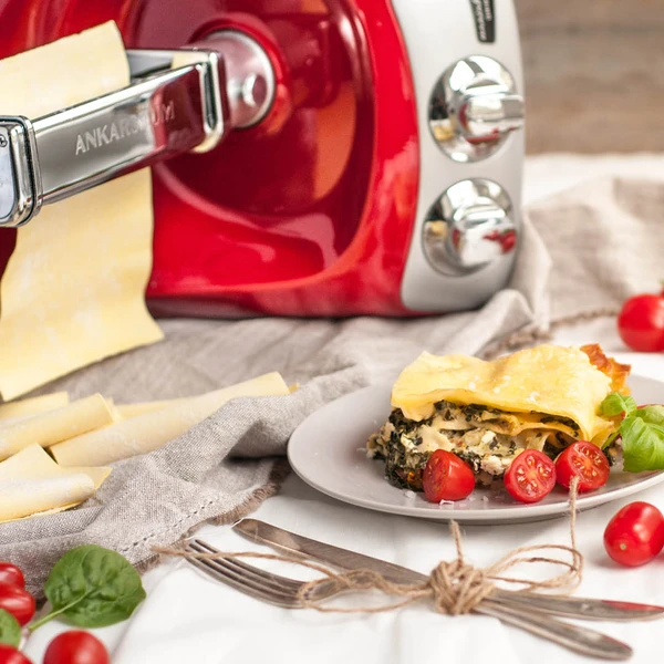 Gör din egen vegetariska lasagne tillsammans med din Ankarsrum. 