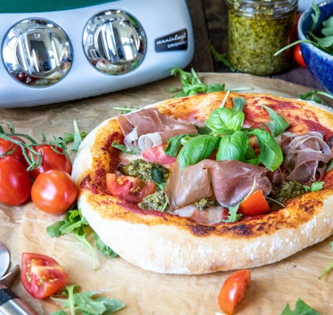 Pizza - Ankarsrum Italy