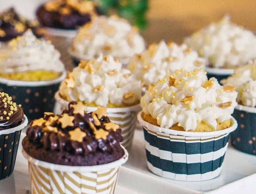 Muffins med Nutellaglasur Ankarsrum Norway