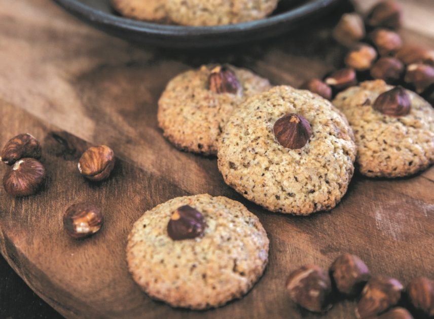 Hasselnötskakor Ankarsrum Sweden