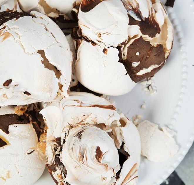 Chokladmaräng Ankarsrum Sweden