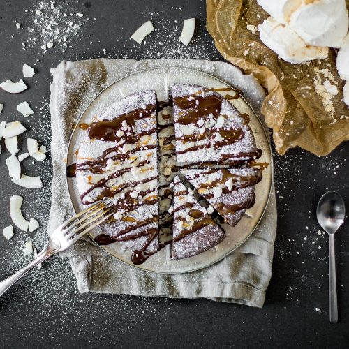 Recept Kladdkaka Ankarsrum
