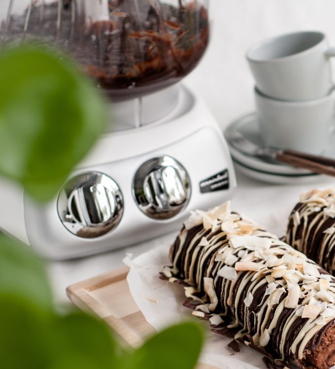 Chokladrulltårta Ankarsrum Sweden