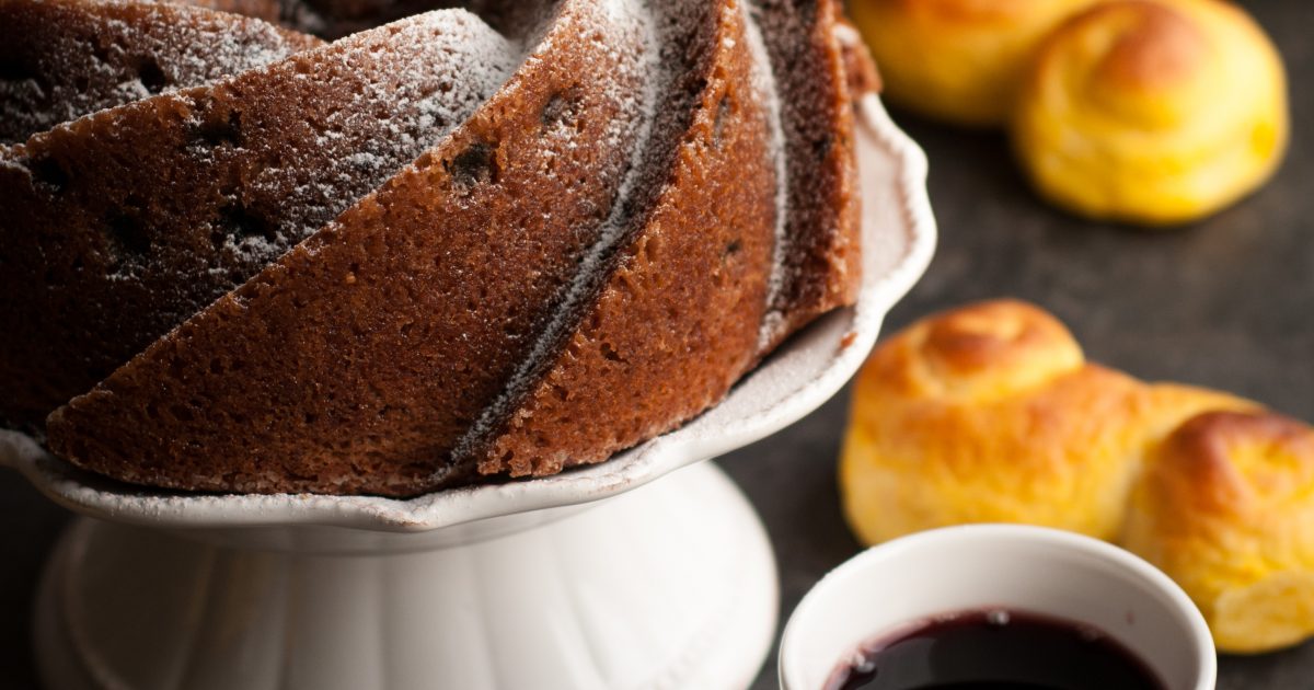 Glöggkaka Ankarsrum Sweden