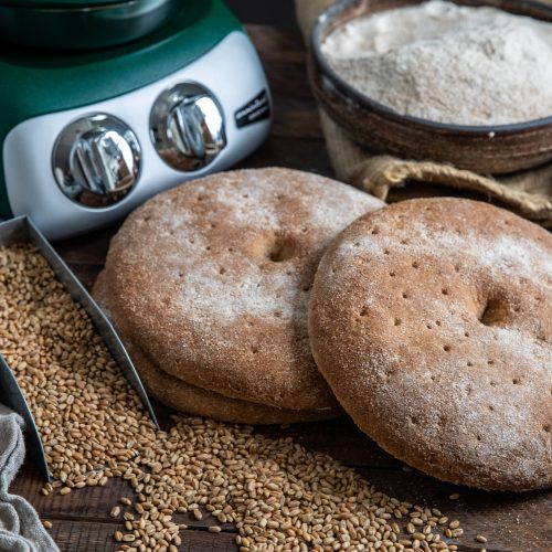 Egenmalt mjöl recept Ankarsrum