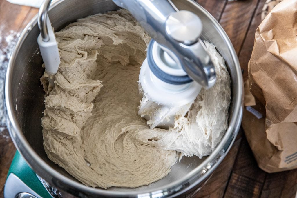 How to Use a Dough Hook to Knead Bread