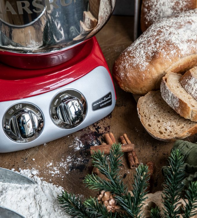 Julmustbröd Ankarsrum Sweden