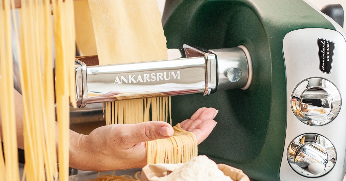 Gör din egen pasta med ankarsrum
