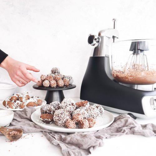 Recept chokladbollar Ankarsrum