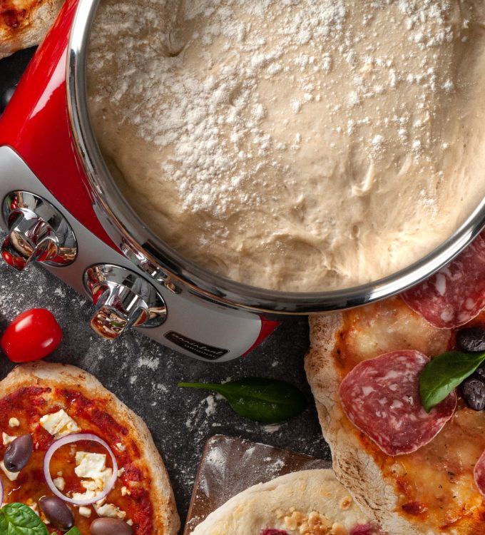 Bästa pizzadegen Recept på bästa pizzadegen Ankarsrum