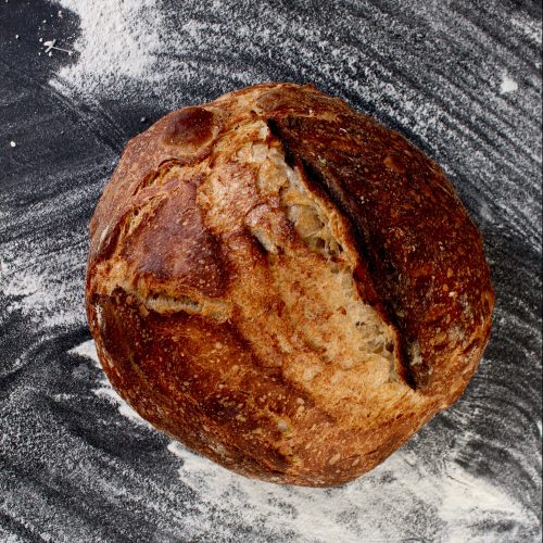 Ankarsrum bread