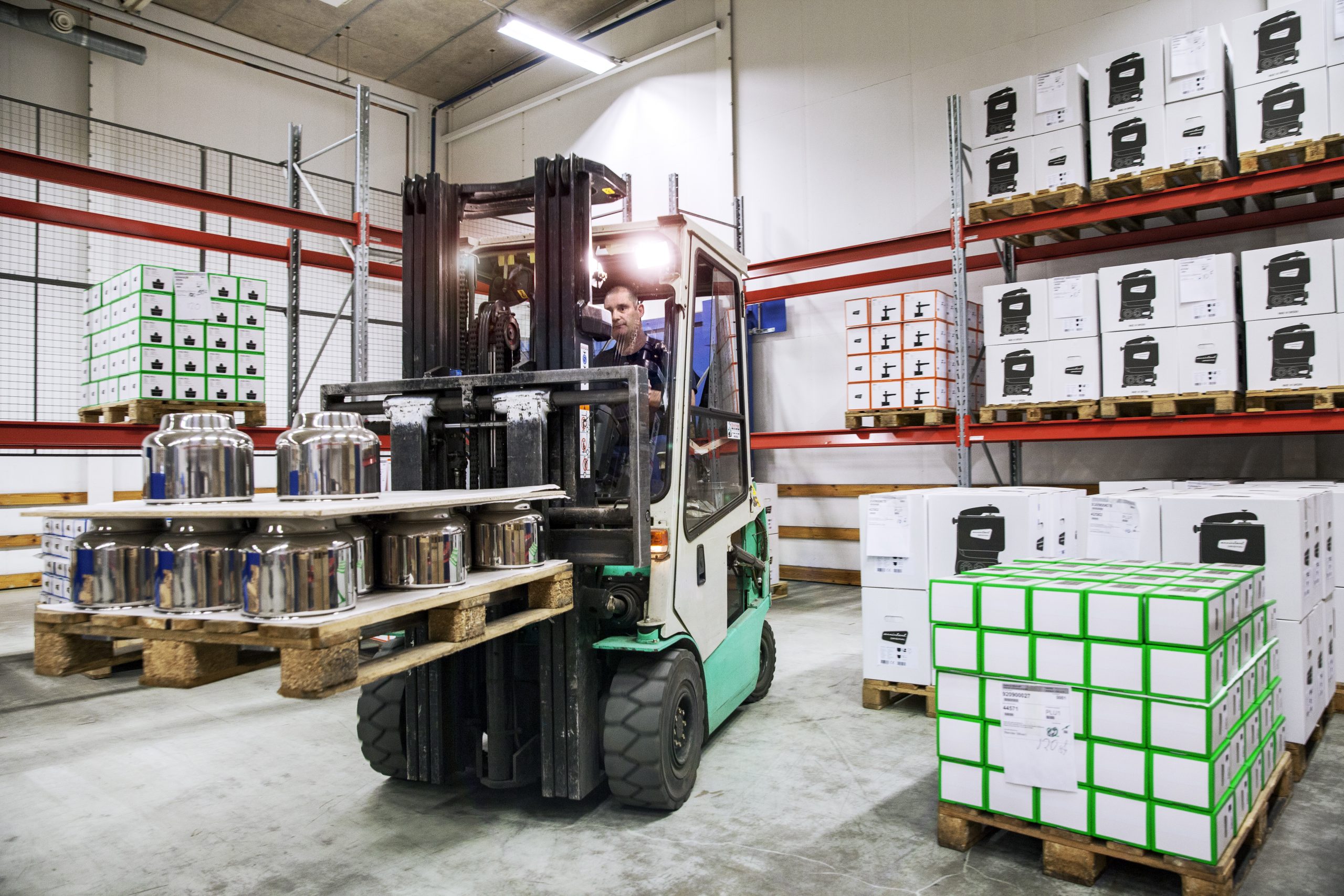 Lager och logistik Ankarsrum Sweden