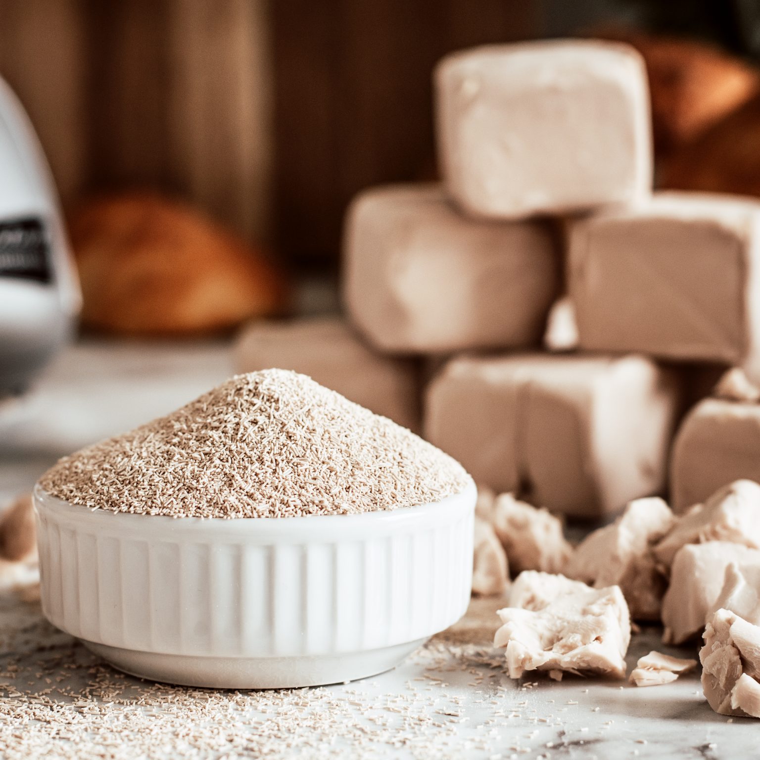 Mer om jäst - Ankarsrum Sweden