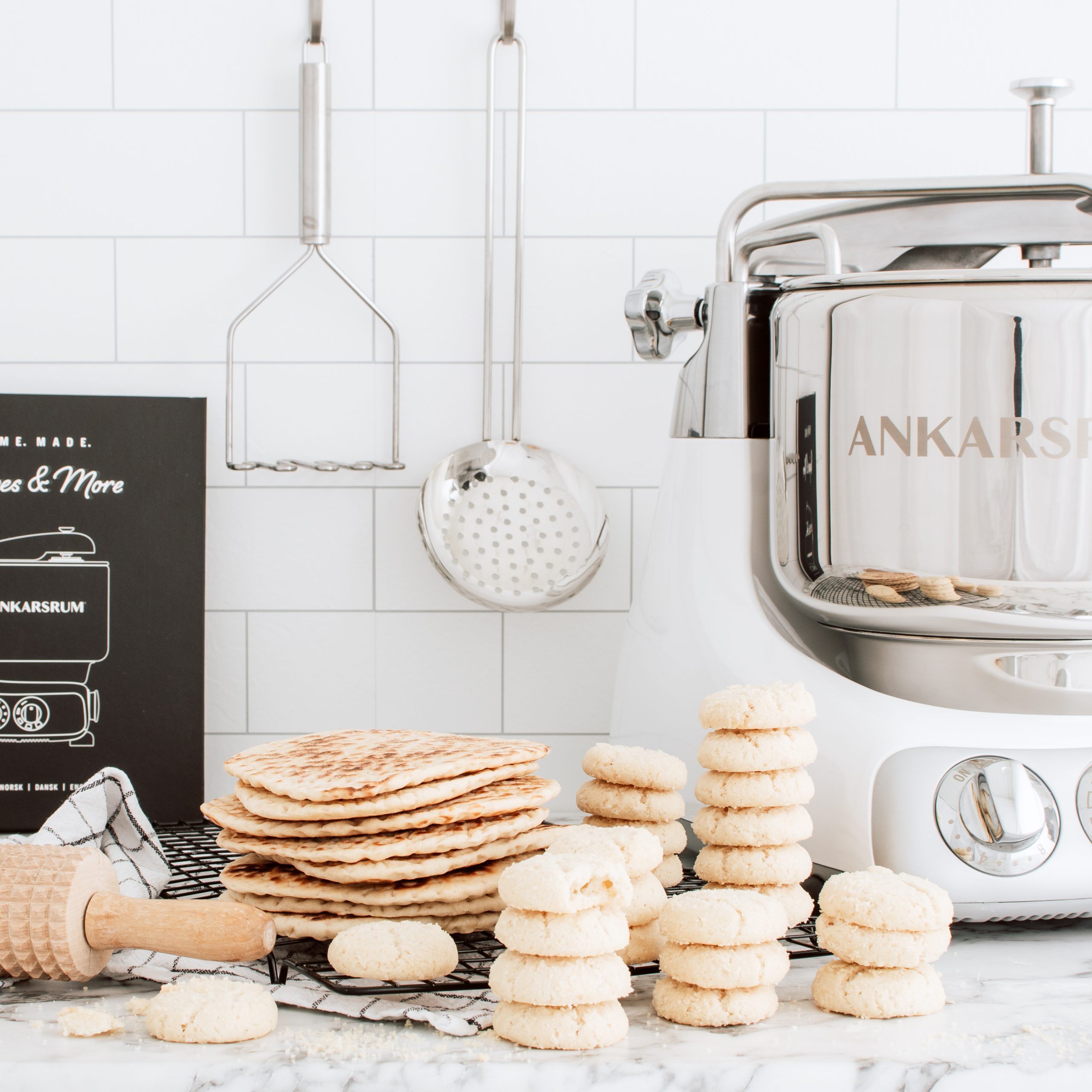 Baka utan jäst - Så bakar du utan jäst - Ankarsrum